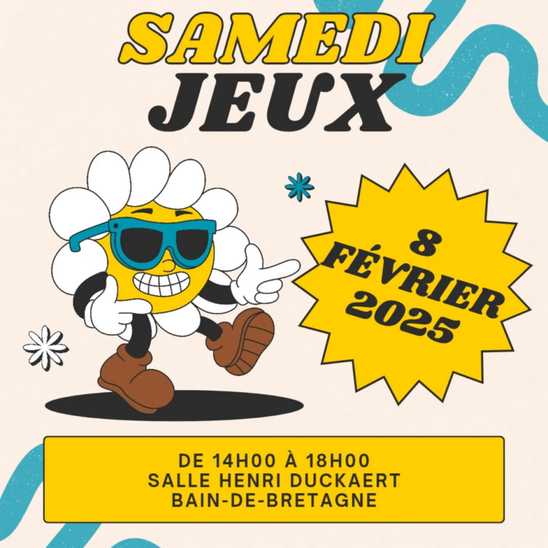 Première édition du samedi jeux