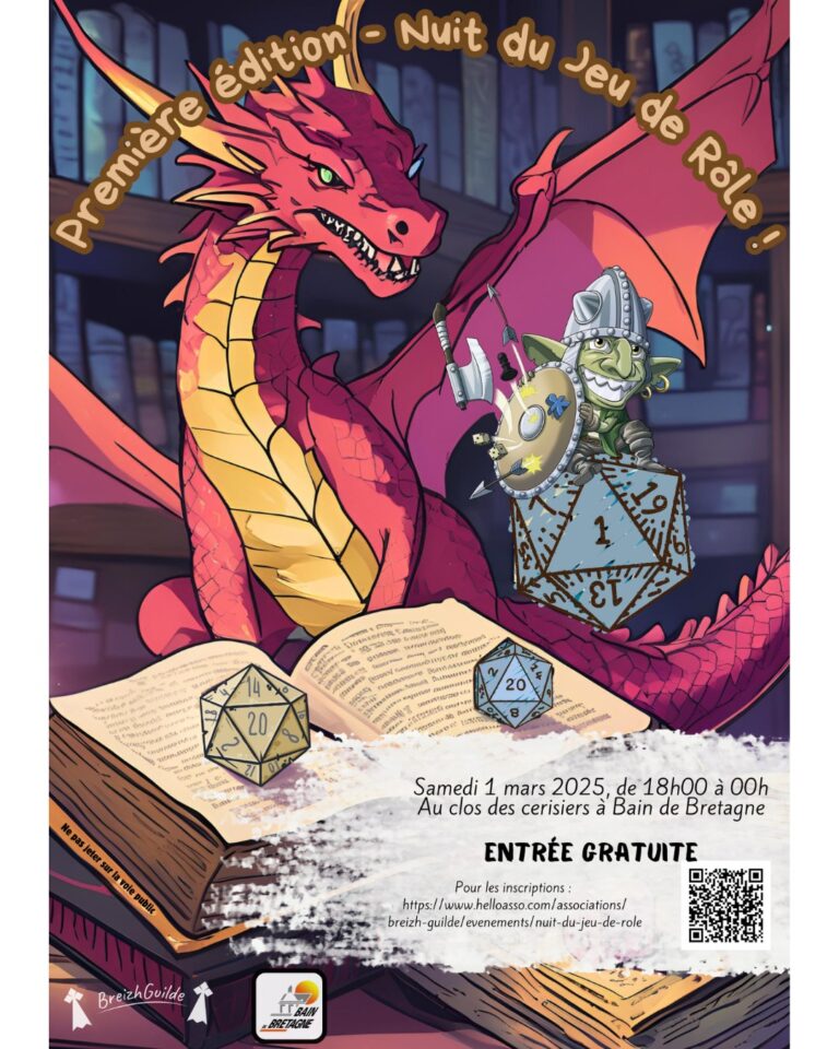 Nuit du Jeu de Rôle 2025