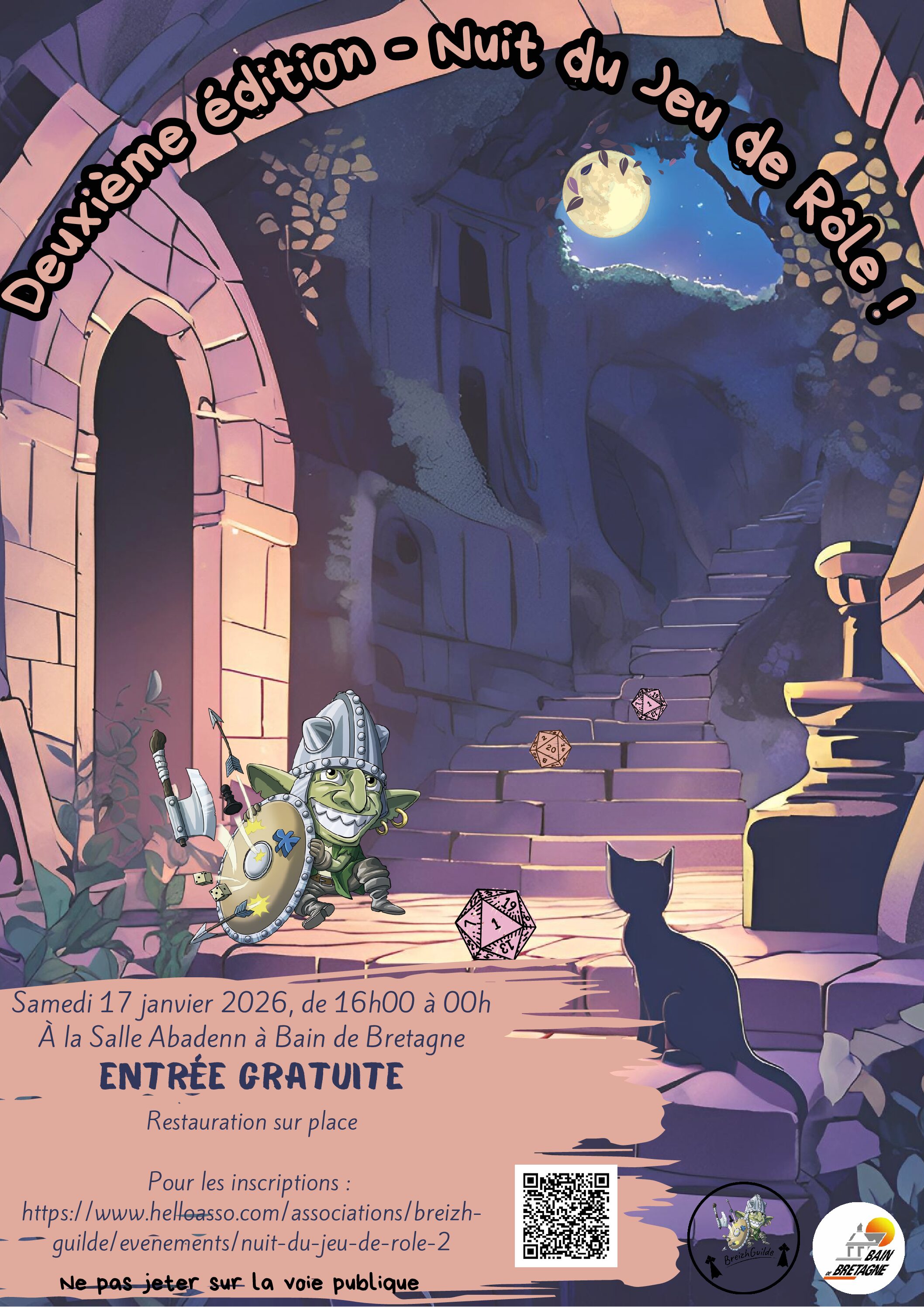 Nuit du Jeu de Rôle 2026